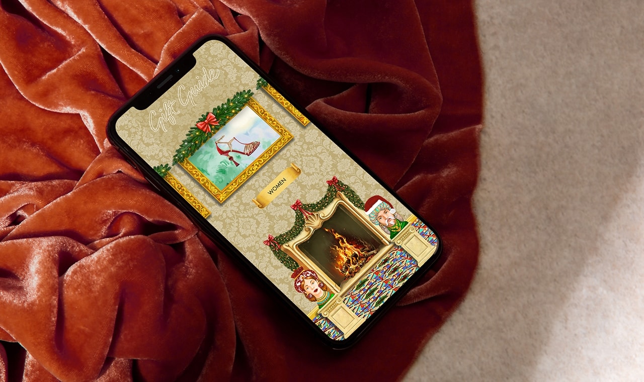 Dolce & Gabbana - A virtual christmas experience